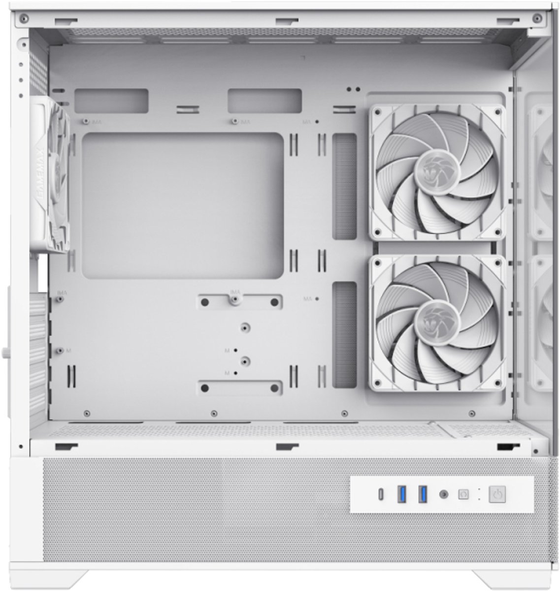 Vista 2 MW Behuizing (White) - afbeelding 2