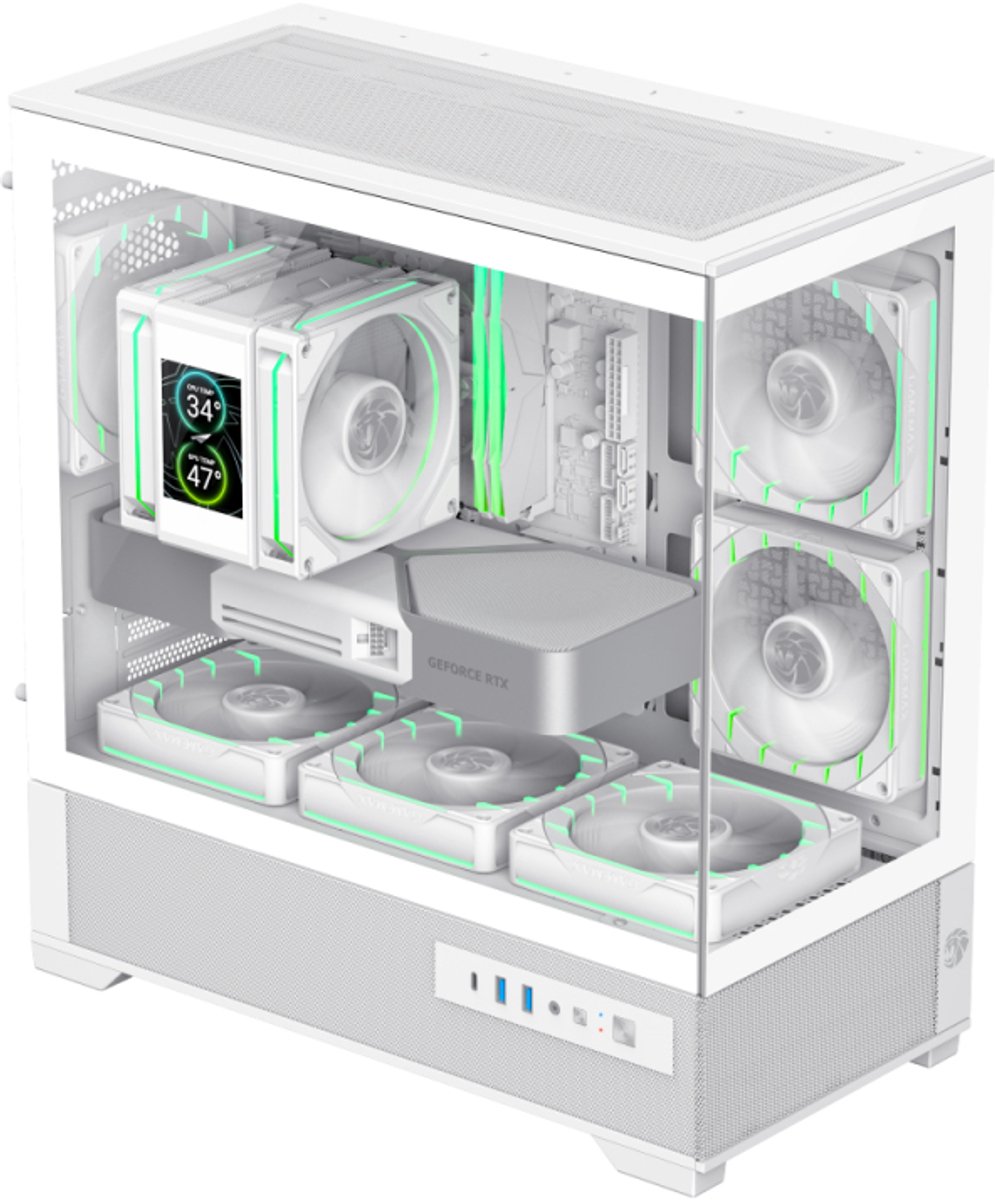 Vista 2 MW Behuizing (White) - afbeelding 7