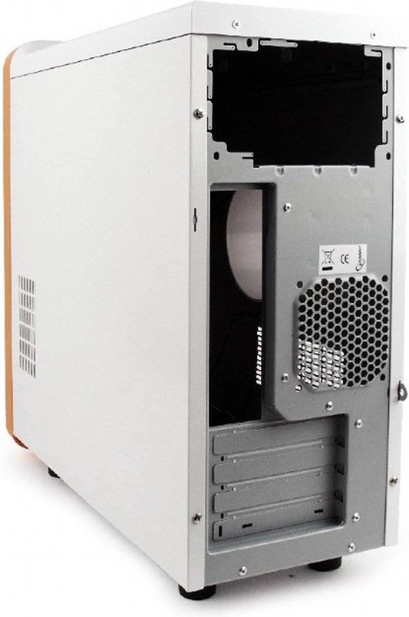 Gembird Ccc-P4-H15 Computerbehuizing Mini Tower Wit