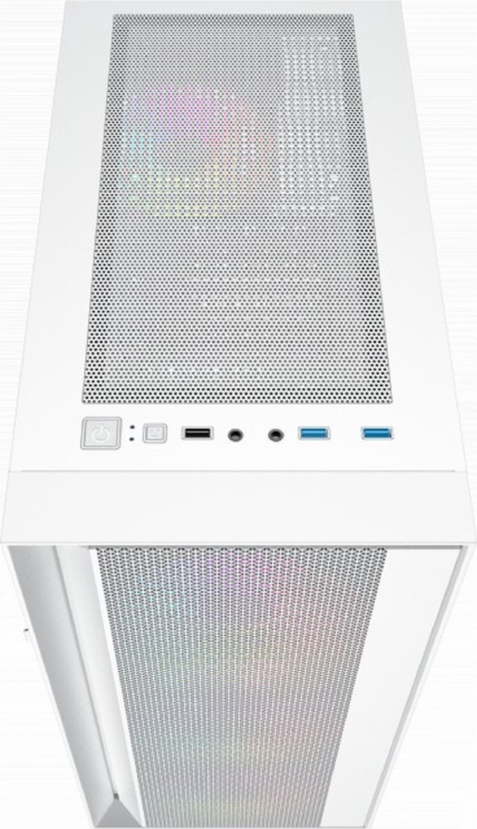 Gembird Fornax 4000 Midi Tower Zwart behuizing - afbeelding 4