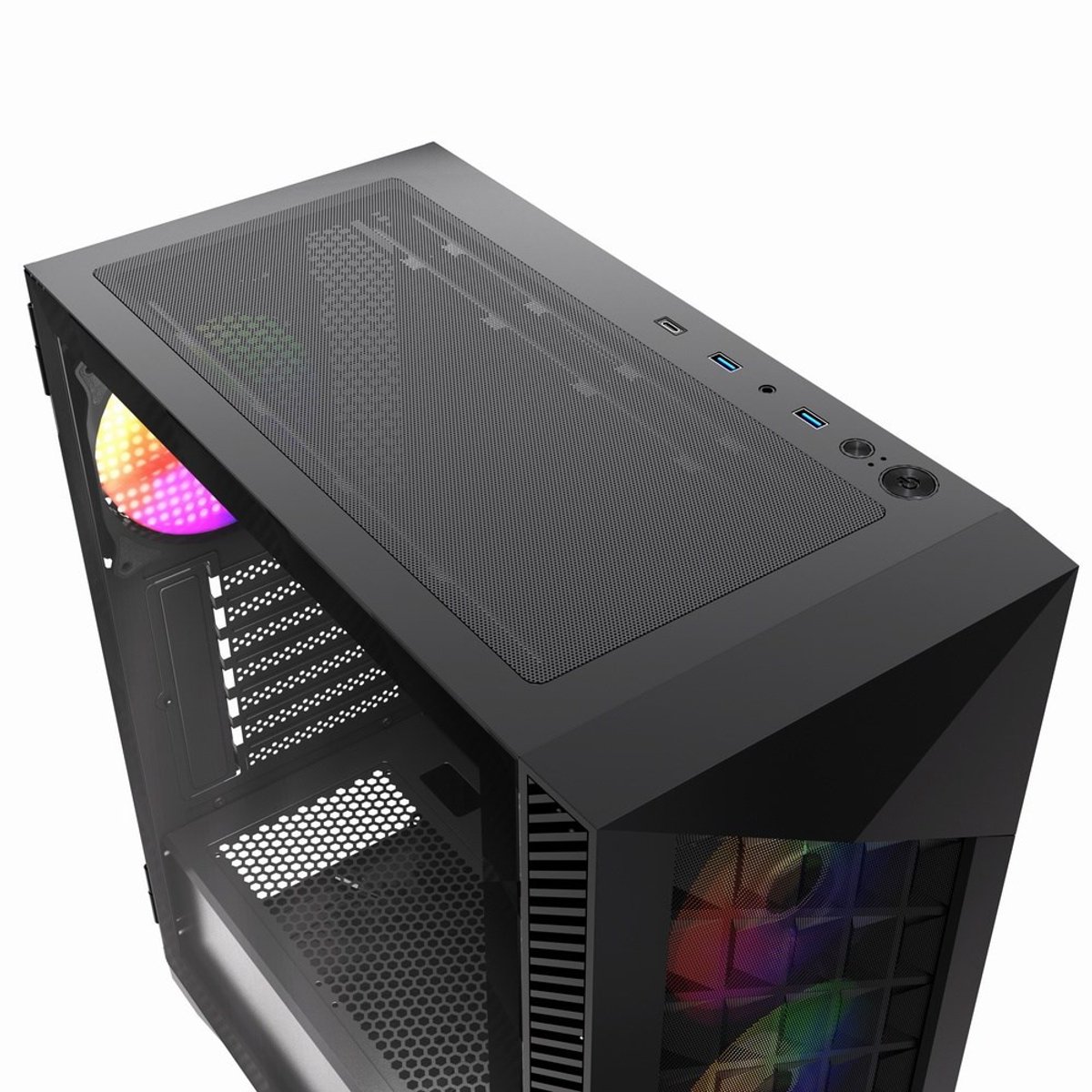 Fornax 900 ARGB Midi Tower PC Case - afbeelding 2