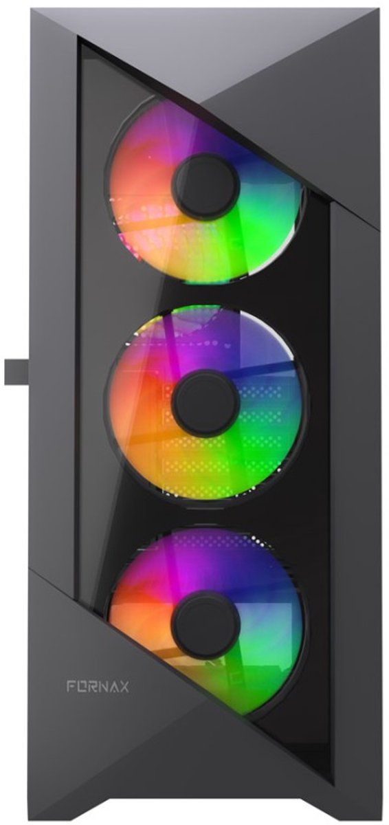 Fornax 900 ARGB Midi Tower PC Case - afbeelding 4