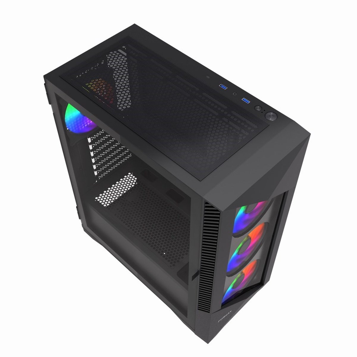 Fornax 900 ARGB Midi Tower PC Case - afbeelding 5