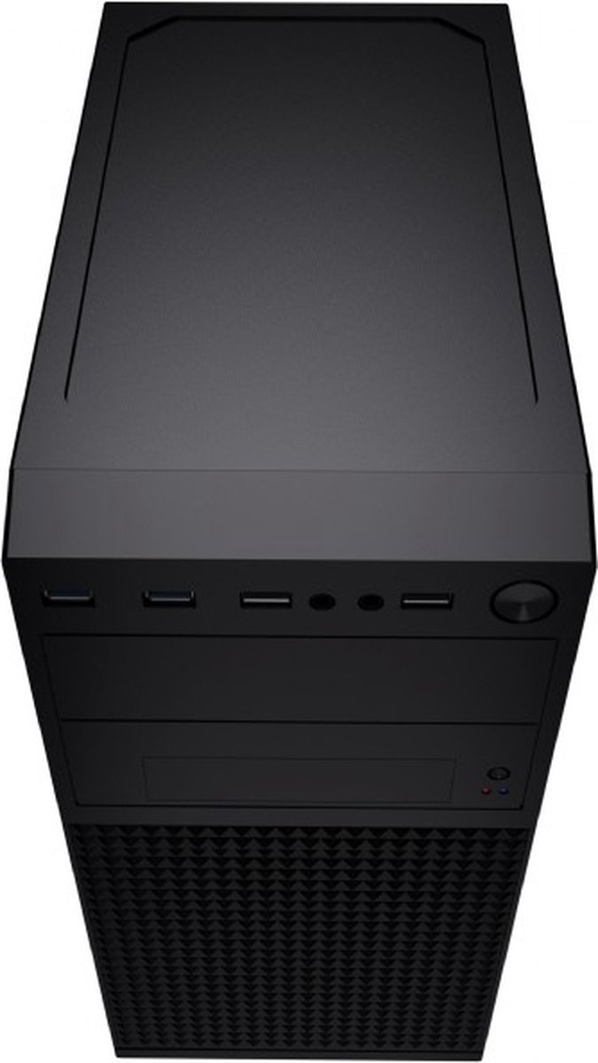 Gembird Fornax K300 Mini Tower Zwart behuizing - afbeelding 5