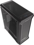 Genesis - Npc-1517 Atx Semi-Tower Box Tqep-550Sp - Black behuizing - afbeelding 2