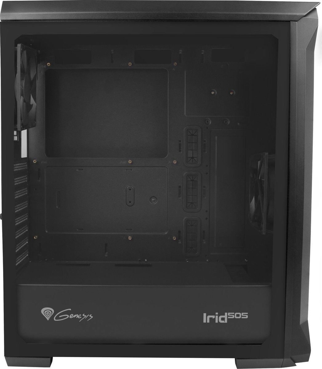 Genesis - Npc-1517 Atx Semi-Tower Box Tqep-550Sp - Black behuizing - afbeelding 7