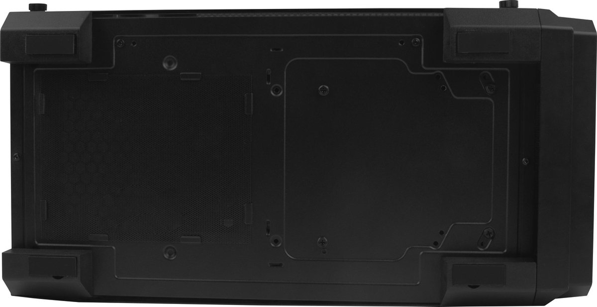 Genesis - Npc-1517 Atx Semi-Tower Box Tqep-550Sp - Black behuizing - afbeelding 9