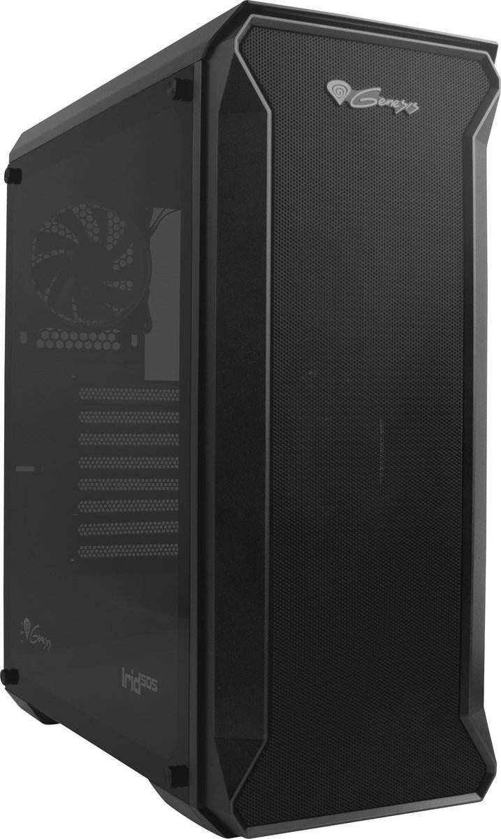 Genesis - Npc-1517 Atx Semi-Tower Box Tqep-550Sp - Black behuizing