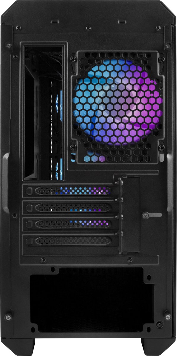 Genesis - Npc-1559 Micro Atx Midtower Case Irid 503 Argb - Zwart - afbeelding 10