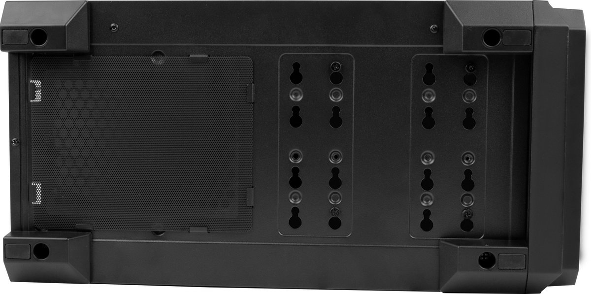 Genesis - Npc-1559 Micro Atx Midtower Case Irid 503 Argb - Zwart - afbeelding 2