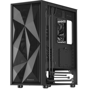 GENESIS NPC-2046 Diaxid 605F Midi Tower (Black) - afbeelding 2