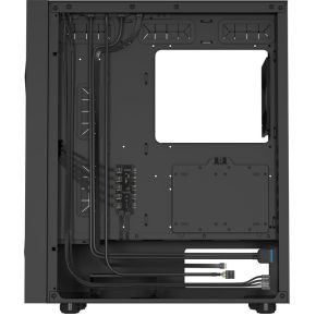 GENESIS NPC-2046 Diaxid 605F Midi Tower (Black) - afbeelding 4