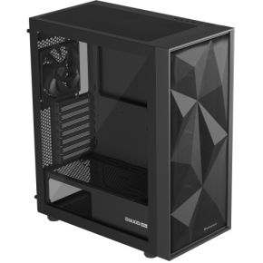 GENESIS NPC-2046 Diaxid 605F Midi Tower (Black) - afbeelding 5