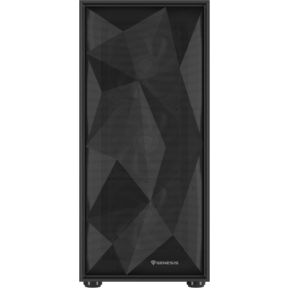 GENESIS NPC-2046 Diaxid 605F Midi Tower (Black) - afbeelding 6