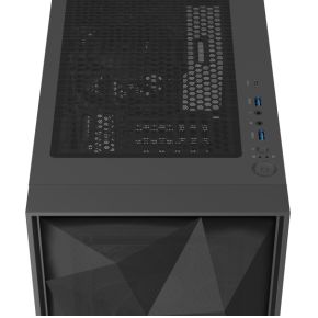 GENESIS NPC-2046 Diaxid 605F Midi Tower (Black) - afbeelding 7