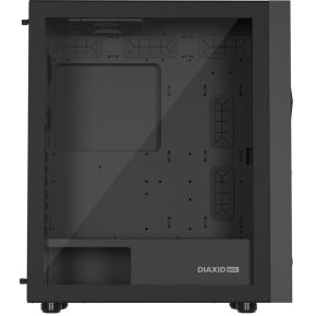 GENESIS NPC-2046 Diaxid 605F Midi Tower (Black) - afbeelding 8