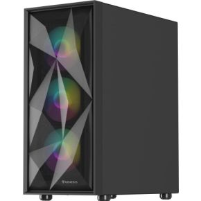 GENESIS NPC-2172 Diaxid 605 ARGB Midi Tower (Black) - afbeelding 5