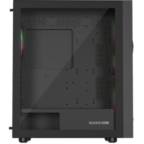 GENESIS NPC-2172 Diaxid 605 ARGB Midi Tower (Black) - afbeelding 8