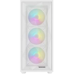 NPC-2173 Diaxid 605 ARGB Midi Tower (White) - afbeelding 2