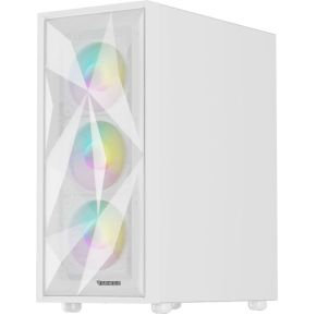 NPC-2173 Diaxid 605 ARGB Midi Tower (White) - afbeelding 4