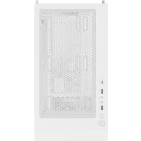 NPC-2173 Diaxid 605 ARGB Midi Tower (White) - afbeelding 5