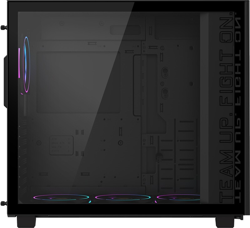 Gigabyte aorus c400 glass midi tower be 2 orig - GIGABYTE AORUS C400 GLASS Behuizing