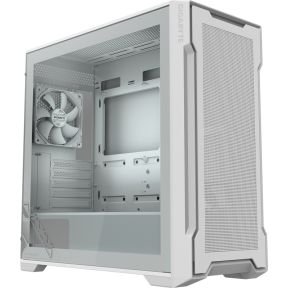 Gigabyte C102 Glass Midi Tower Wit behuizing