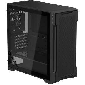 Gigabyte C102 Glass Midi Tower Zwart behuizing - afbeelding 2