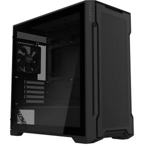 Gigabyte C102 Glass Midi Tower Zwart behuizing