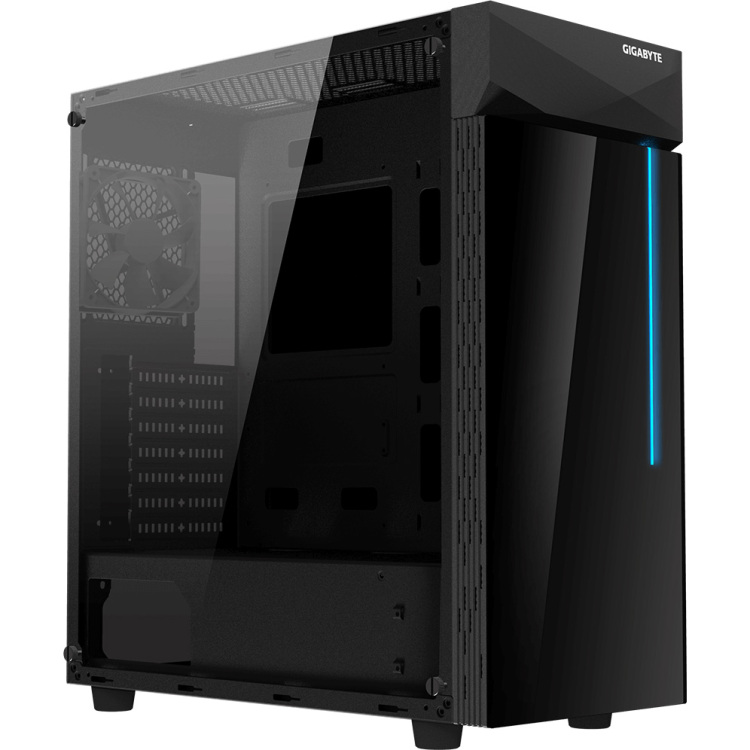 GIGABYTE GIGABYTE C200 GLASS midi tower behuizing