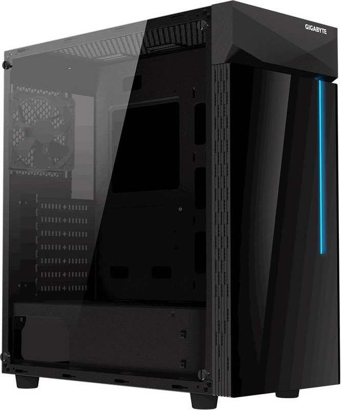 GIGABYTE GIGABYTE C200 GLASS midi tower behuizing