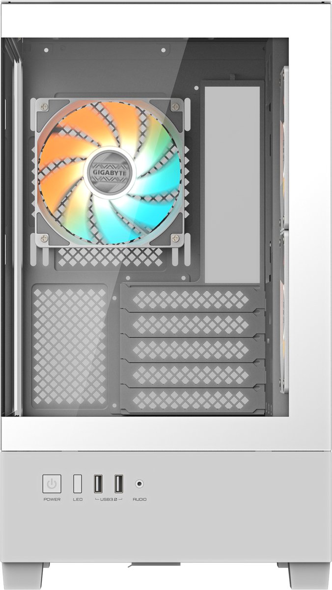 C201 PANORAMIC ICE Midi Tower Wit - afbeelding 4