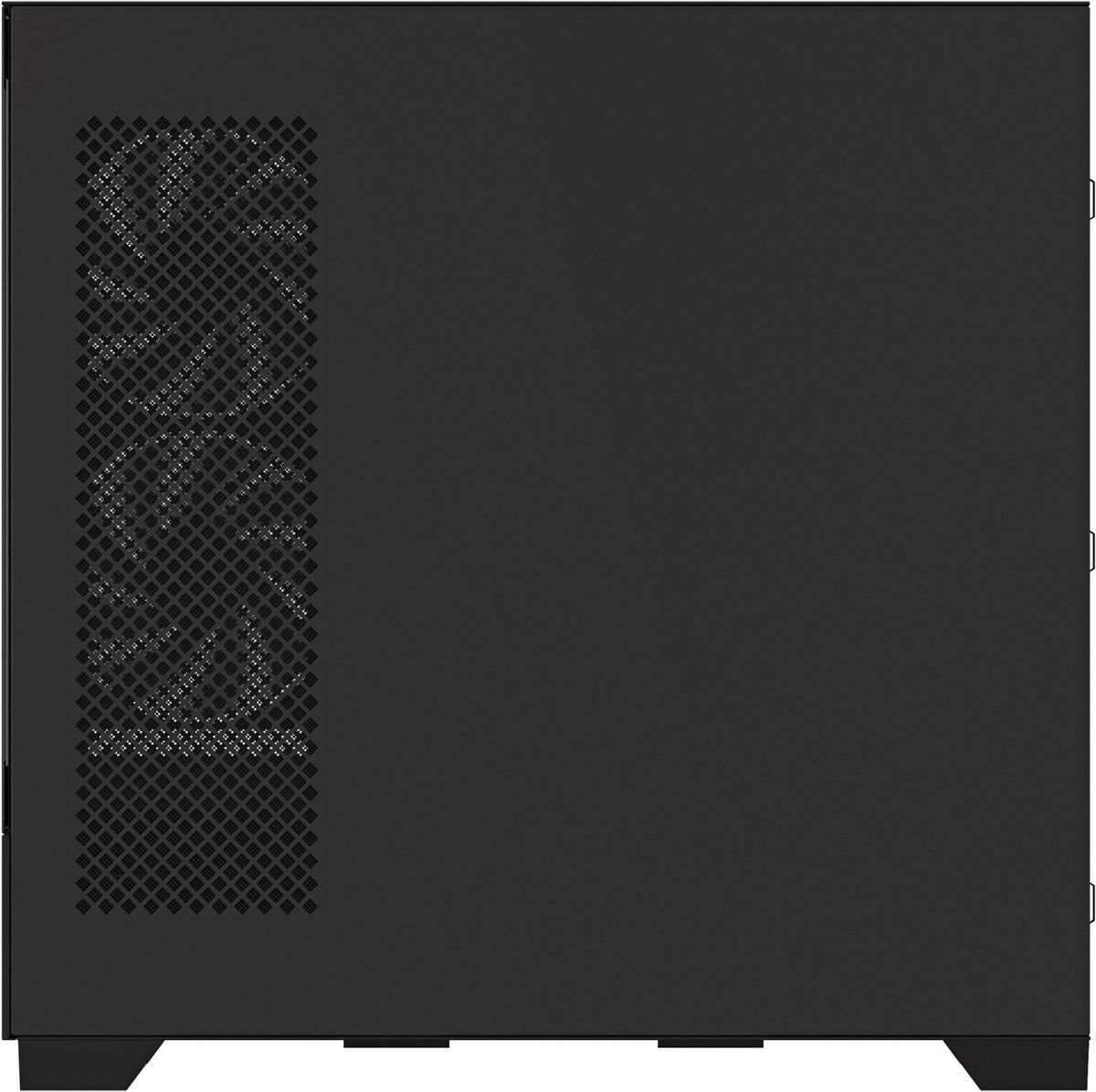 C201 PANORAMIC Mid Tower PC Case - Black - afbeelding 3