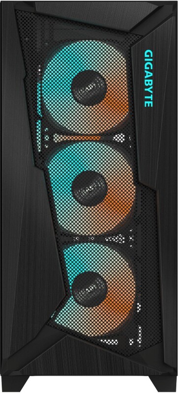 Gigabyte c301 glass v2 midi tower behui 2 orig - Gigabyte C301 GLASS Behuizing
