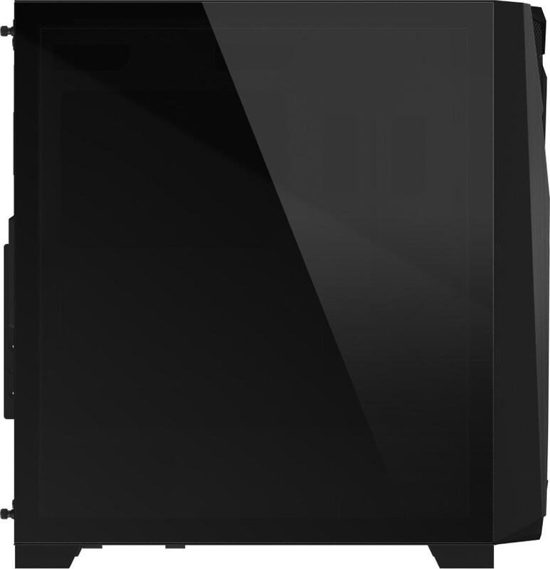 Gigabyte c301 glass v2 midi tower behui 3 orig - Gigabyte C301 GLASS Behuizing