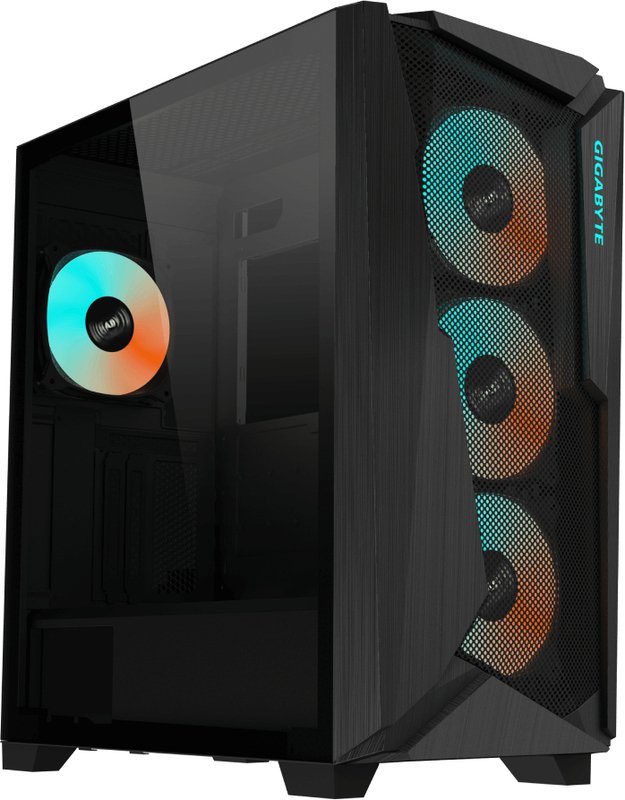 GIGABYTE GIGABYTE C301 GLASS V2 midi tower behuizing