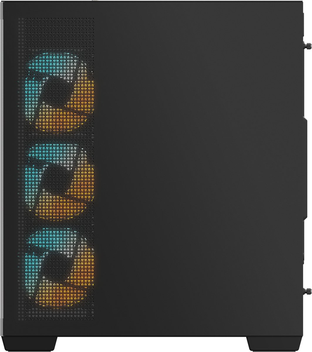 Gigabyte C500 Panoramic Stealth Midi Tower Zwart behuizing - afbeelding 2