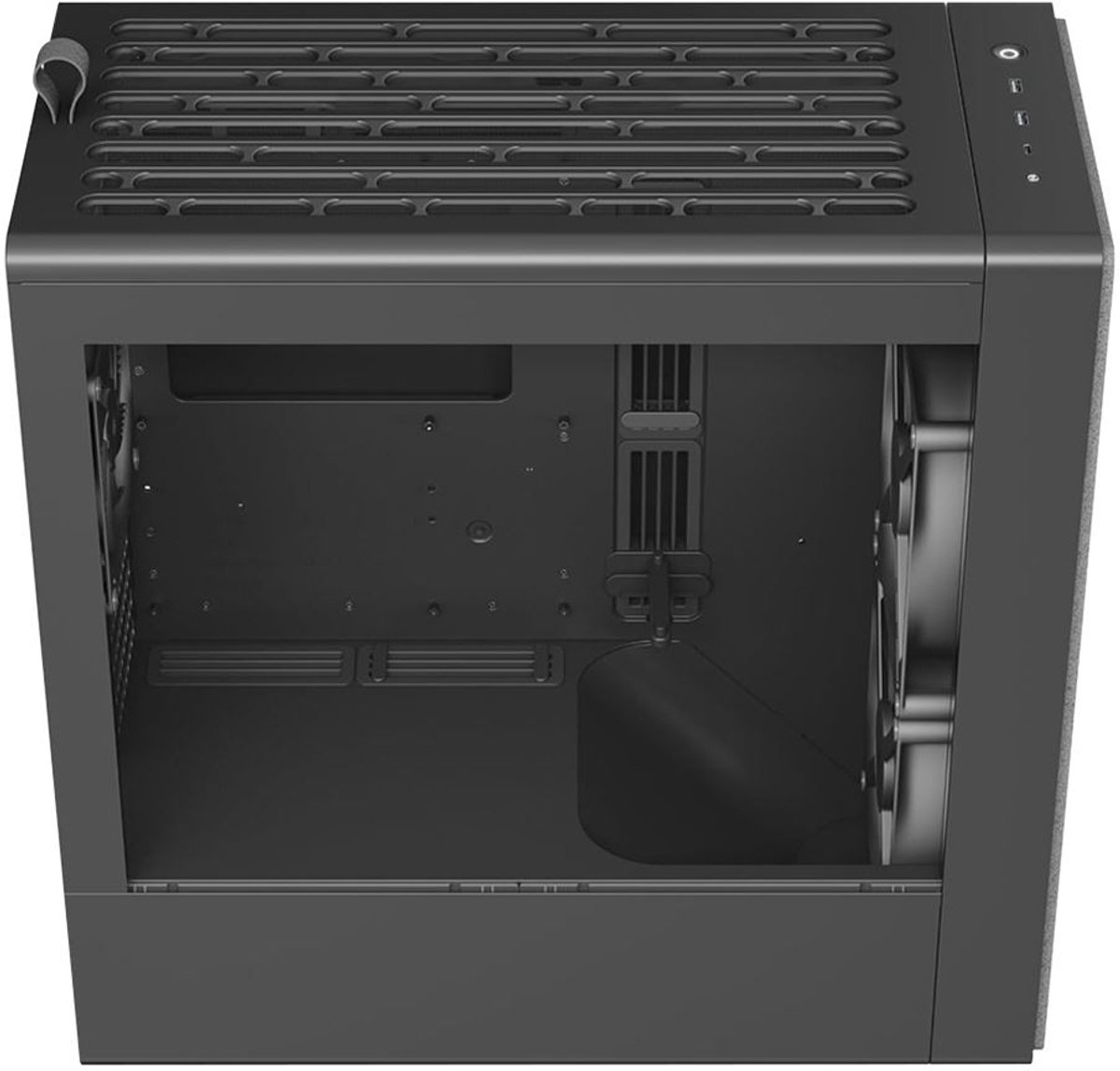 BF 360 Flow Midi Tower Behuizing (Black) - afbeelding 4