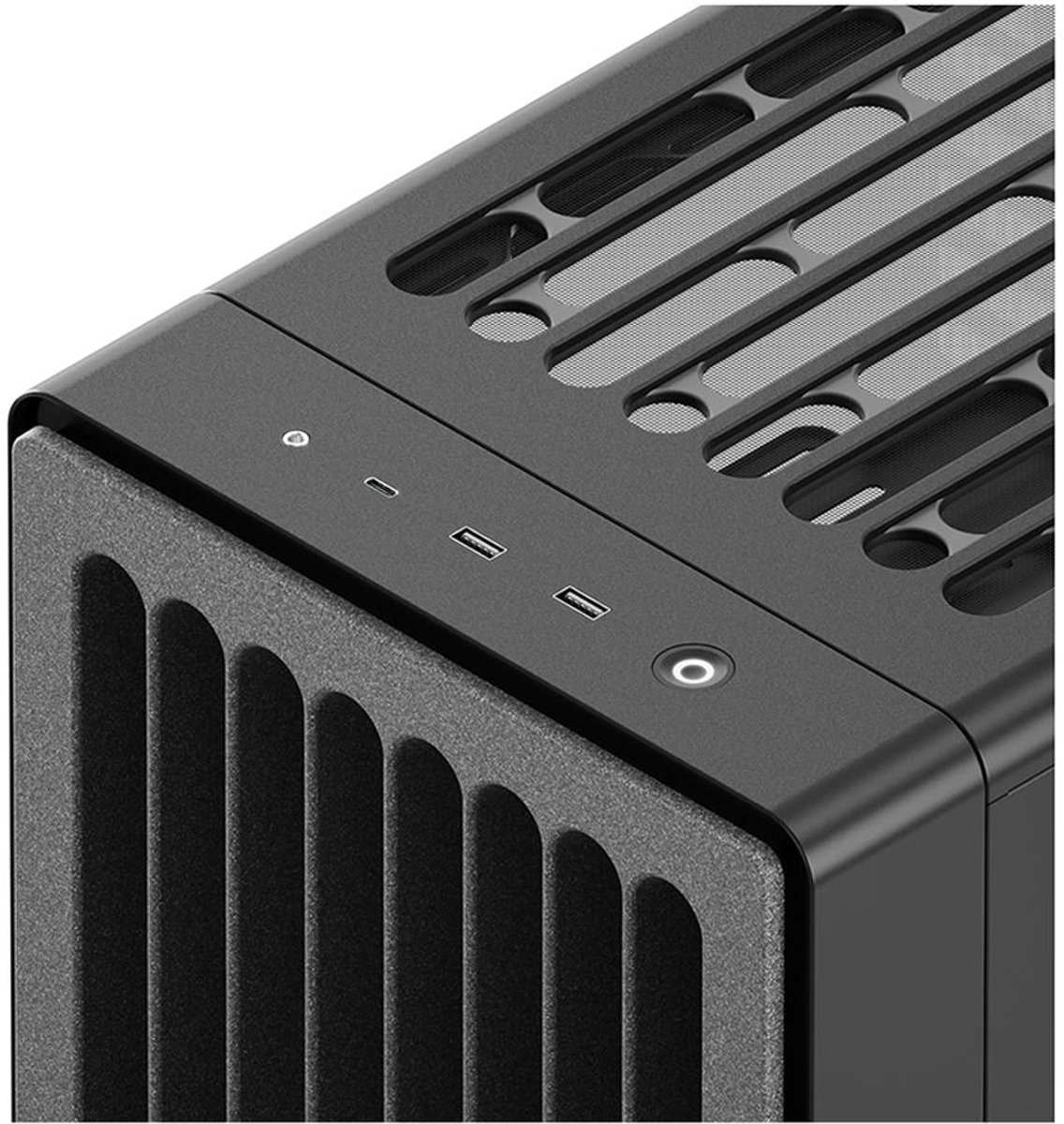 Havn Bf 360 Midi Tower Zwart behuizing - afbeelding 2