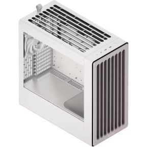 BF 360 Tempered Glass White Mid Tower ATX Case - afbeelding 2