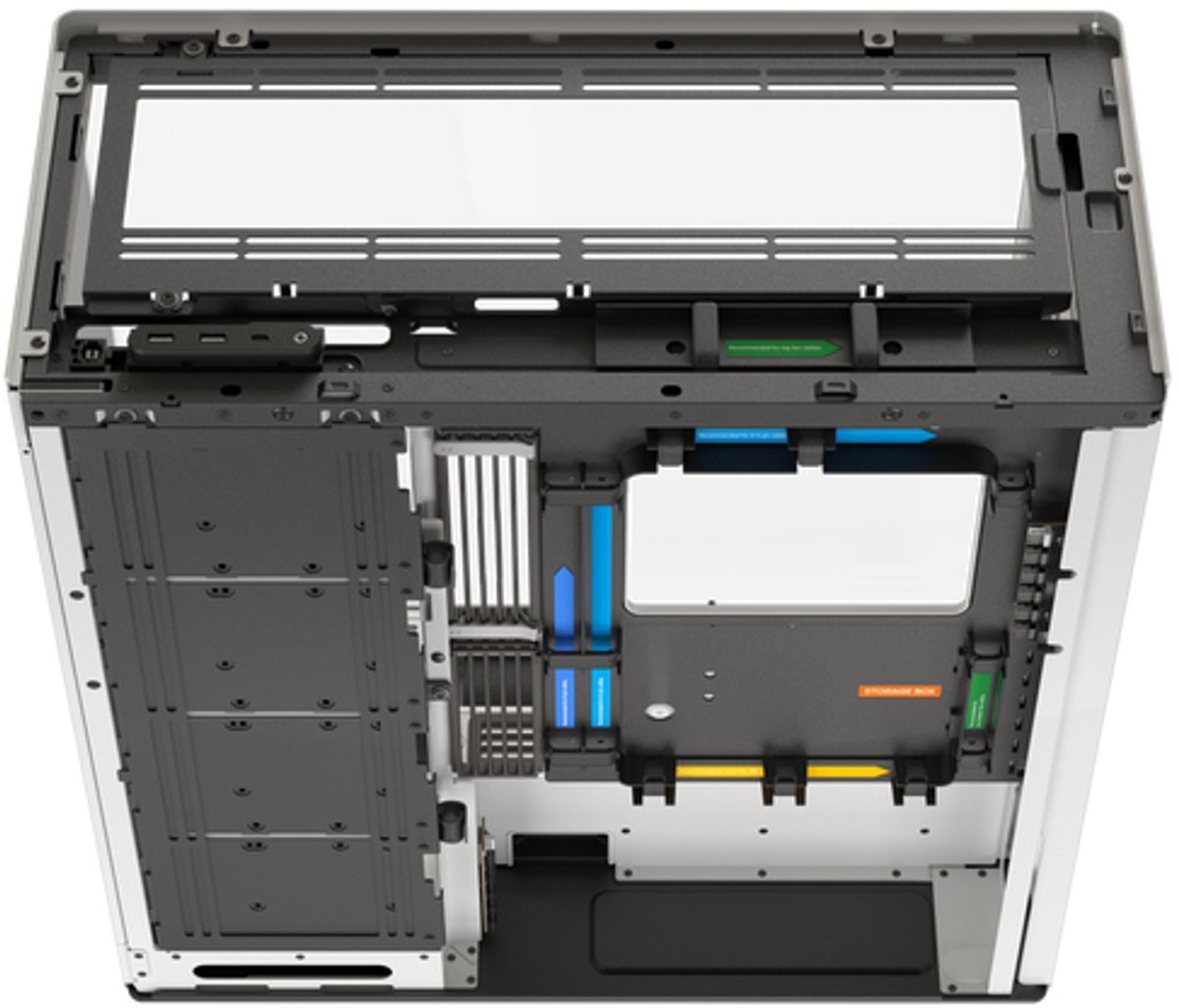 Havn Hs 420 Midi Tower Wit behuizing - afbeelding 6