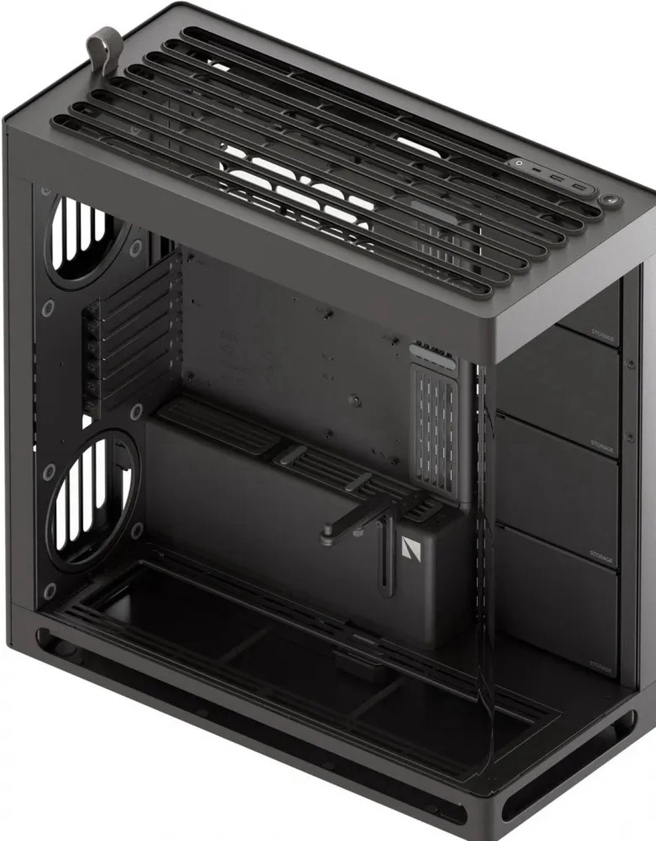 Havn Hs 420 Midi Tower Zwart behuizing - afbeelding 10