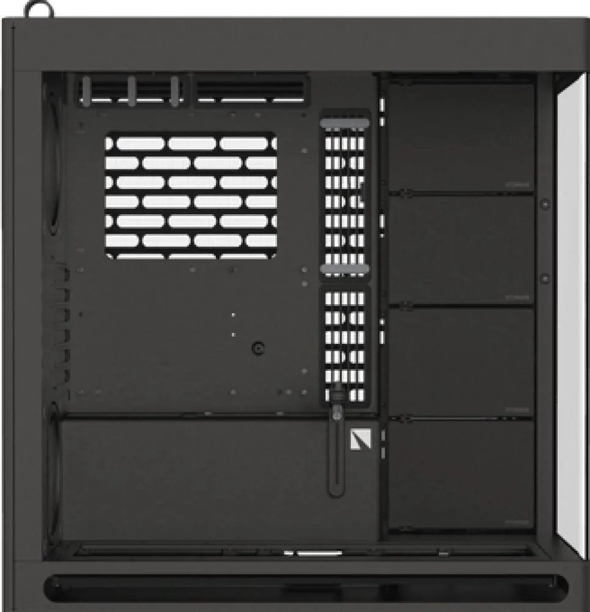 Havn Hs 420 Midi Tower Zwart behuizing - afbeelding 7