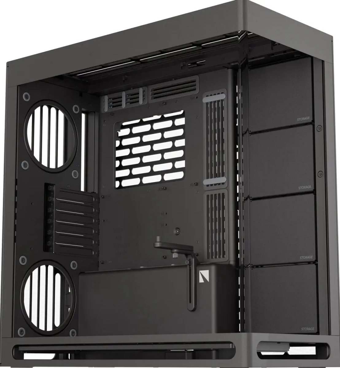 Havn Hs 420 Midi Tower Zwart behuizing - afbeelding 8