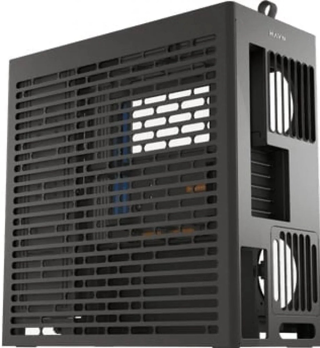 Havn Hs 420 Midi Tower Zwart behuizing - afbeelding 9