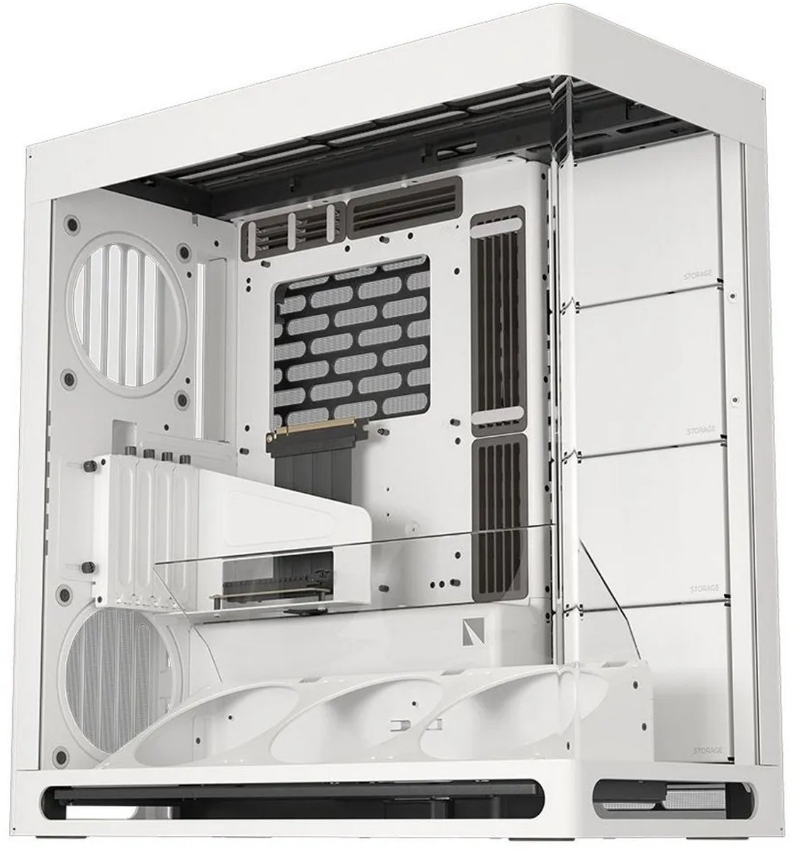 Havn Hs 420 Vgpu Midi Tower Wit behuizing - afbeelding 10