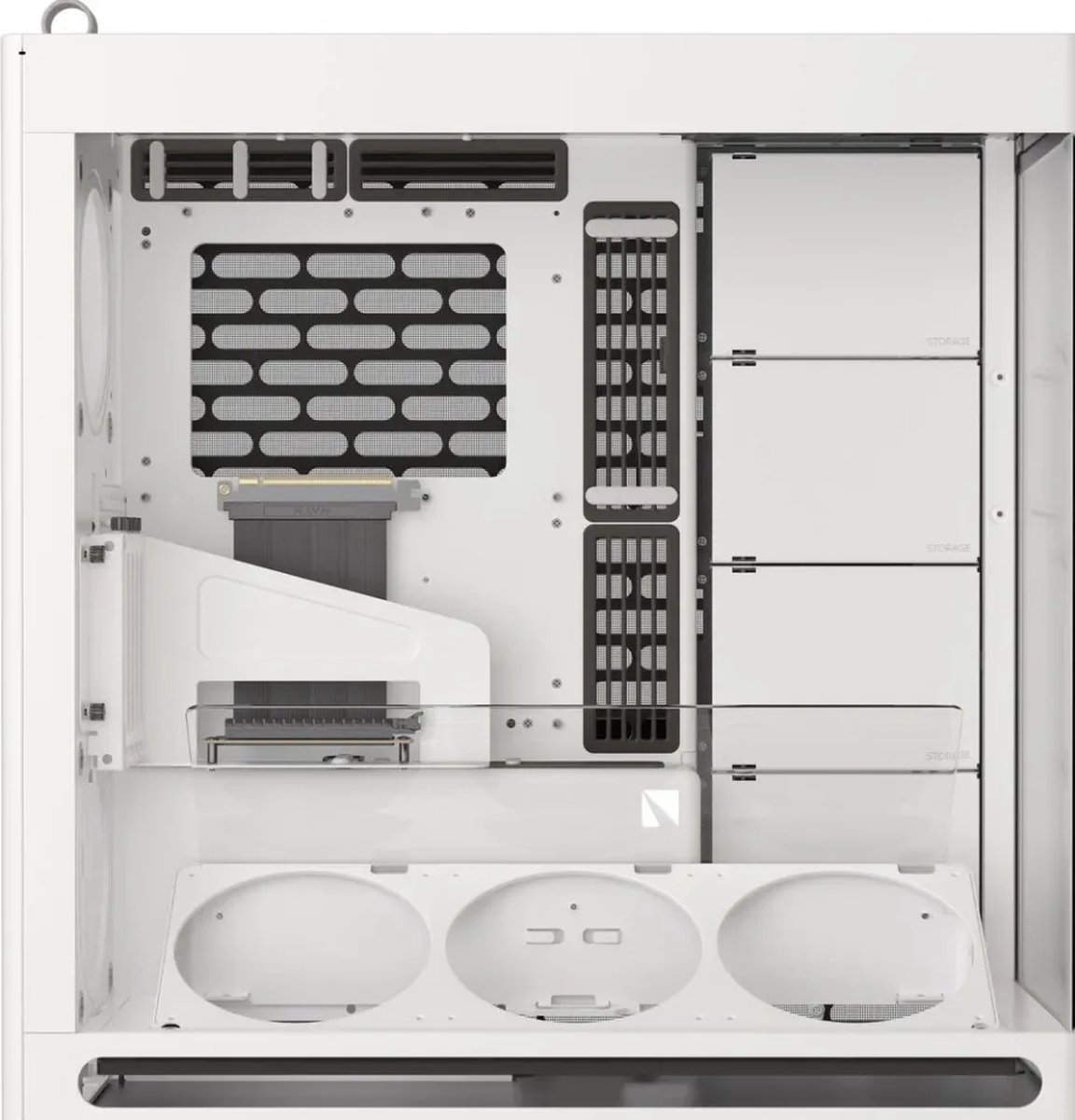 Havn Hs 420 Vgpu Midi Tower Wit behuizing - afbeelding 2