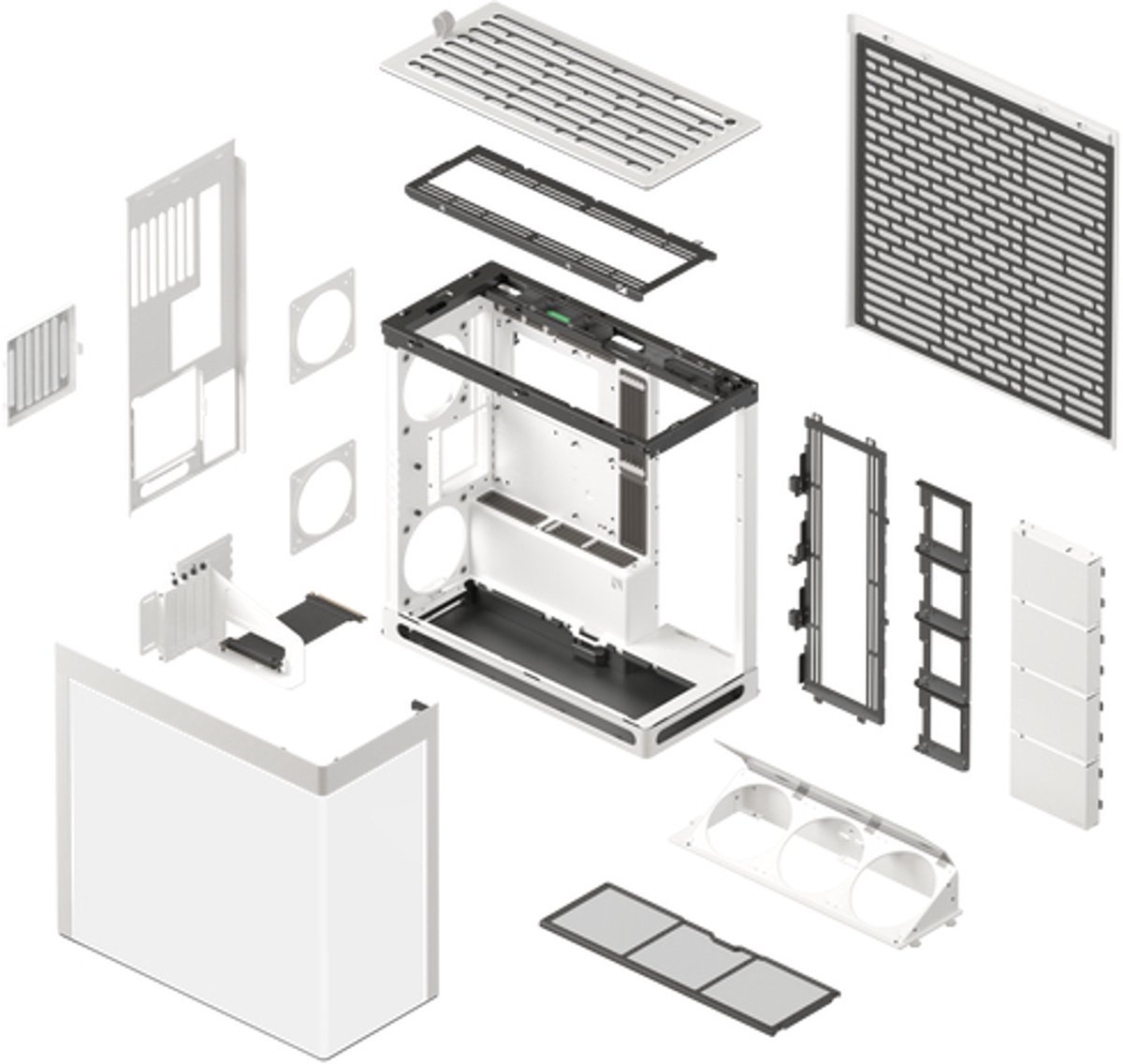Havn Hs 420 Vgpu Midi Tower Wit