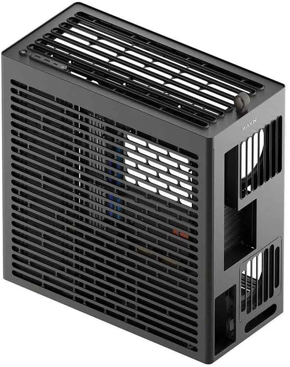 Havn Hs420 Vgpu Pc-Behuizing Zwart - afbeelding 10