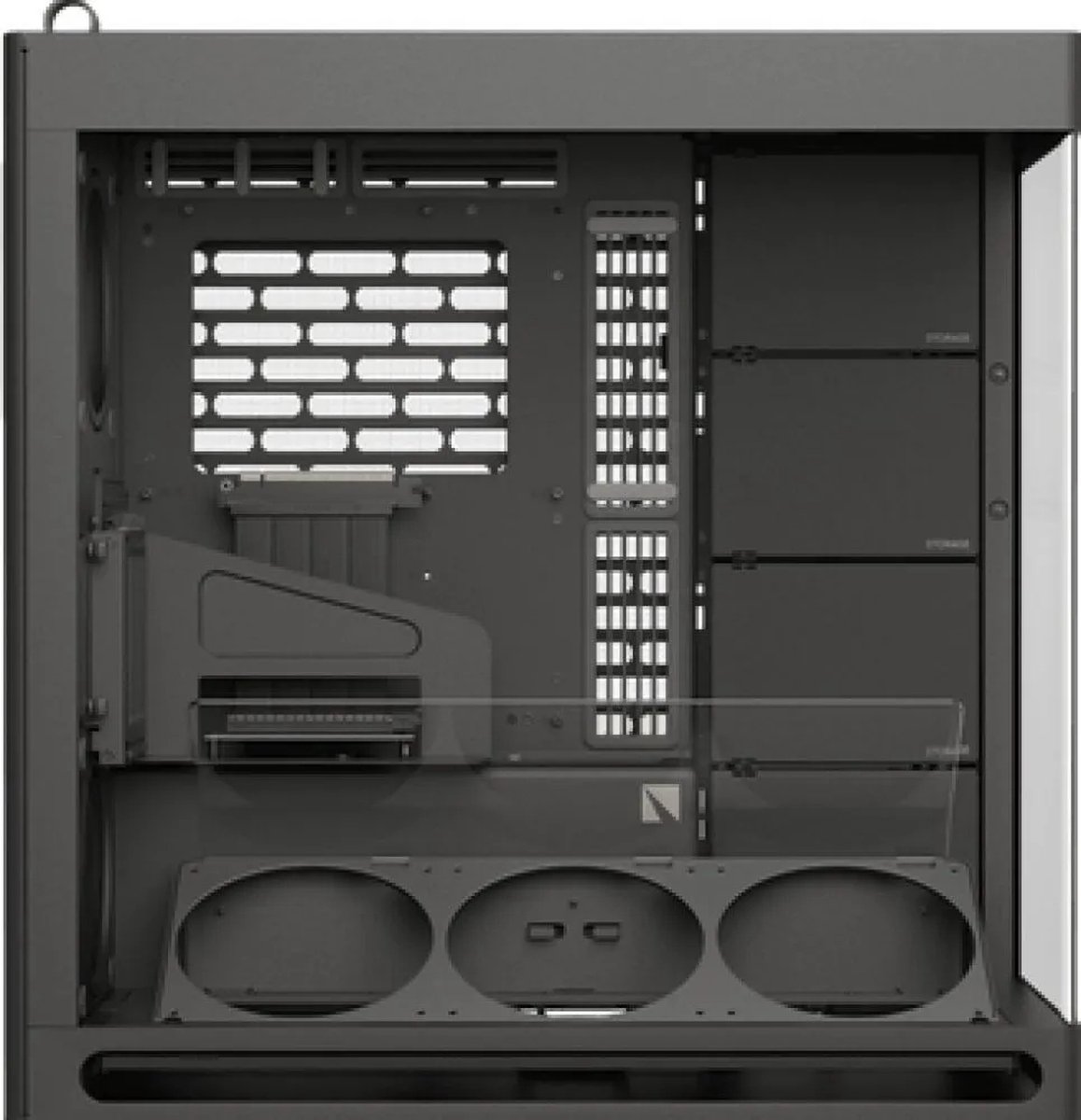 Havn Hs420 Vgpu Pc-Behuizing Zwart - afbeelding 2